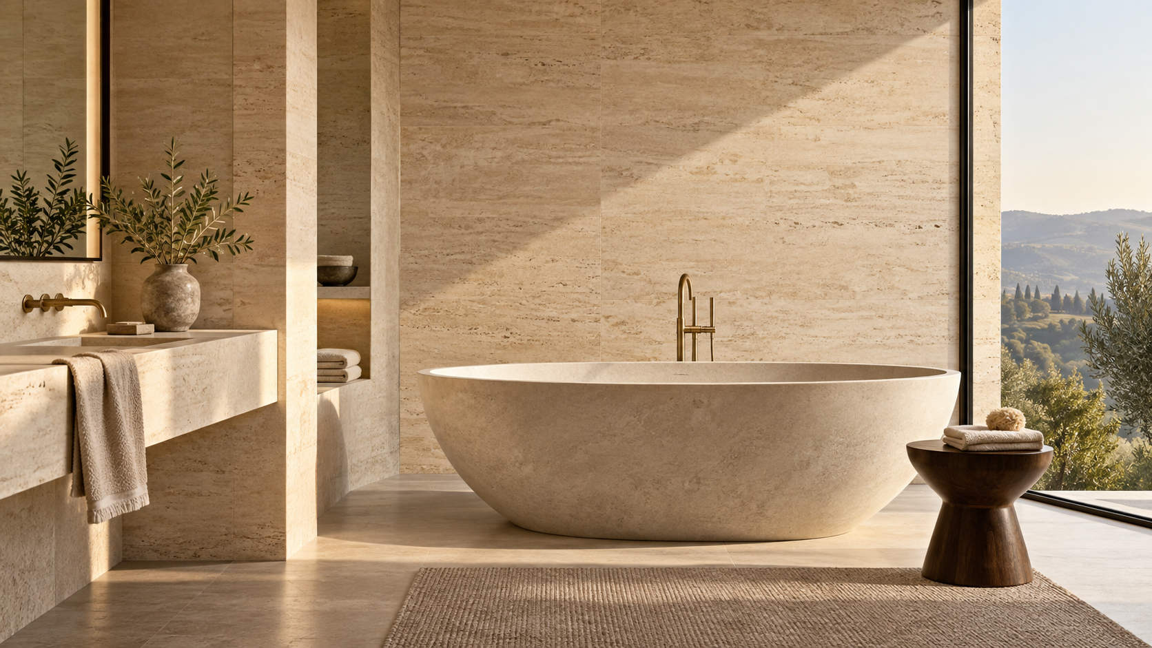Baño de lujo editorial