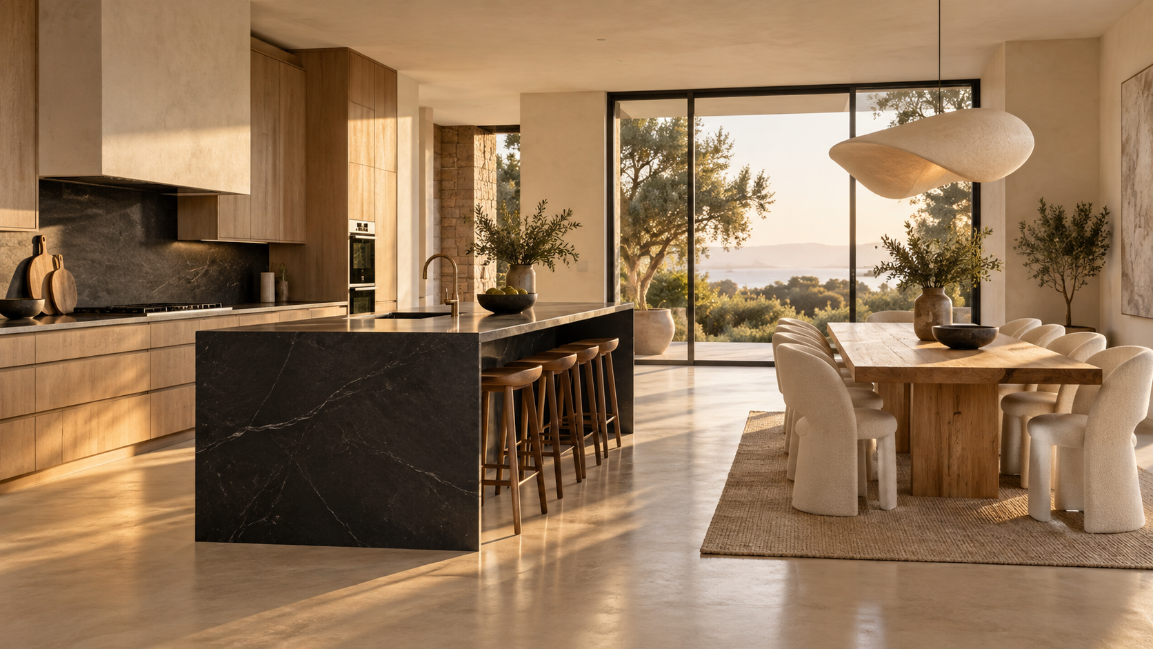 Cocina comedor de diseño