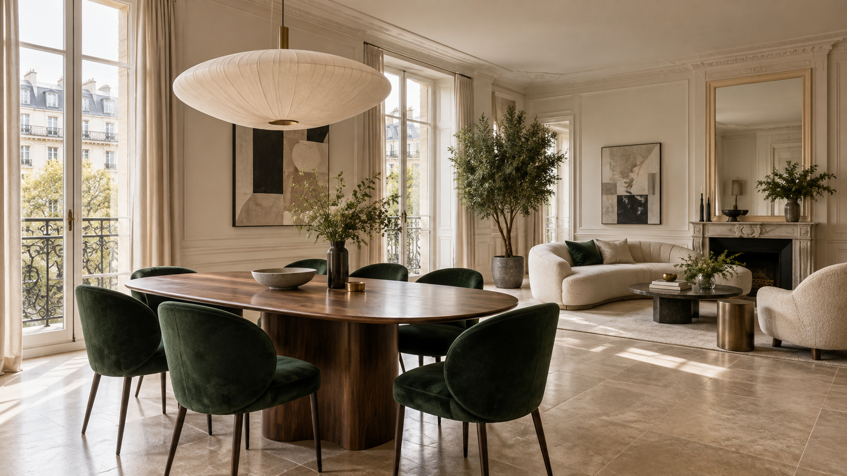 Salón contemporáneo de diseño